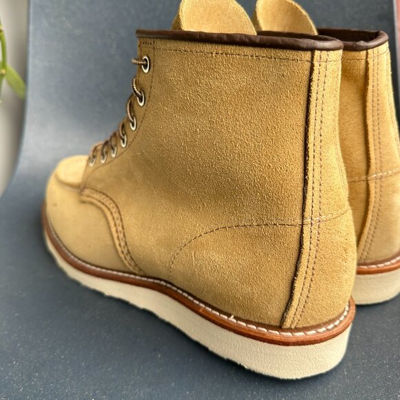 NEW Red Wing Heritage 8833 - Classic Moc Toe Boot - Hawthorne Abilene - 11.5 D - Picture 6 of 13